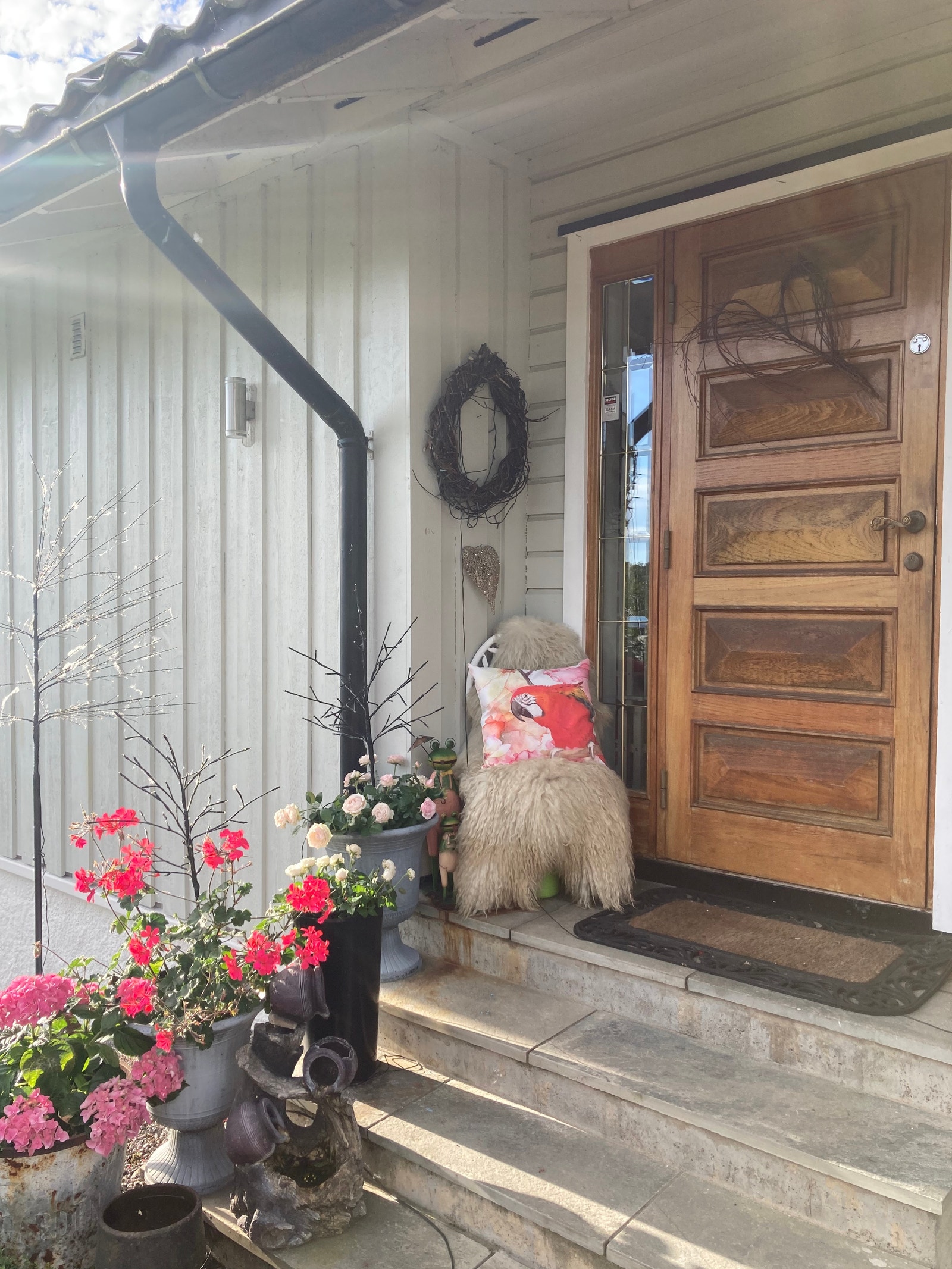 Inngangspartiet Galleribilde