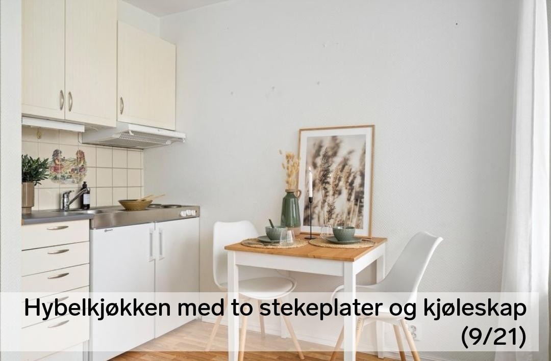 Bilde lånt av Privatmegleren Renommé Galleribilde