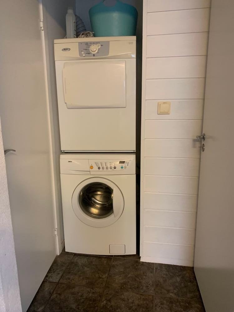 Vaskemaskin og tørketrommel Galleribilde