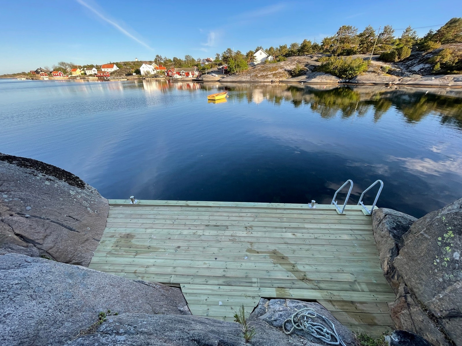 Brygge/ badeplass Leilighet Galleribilde