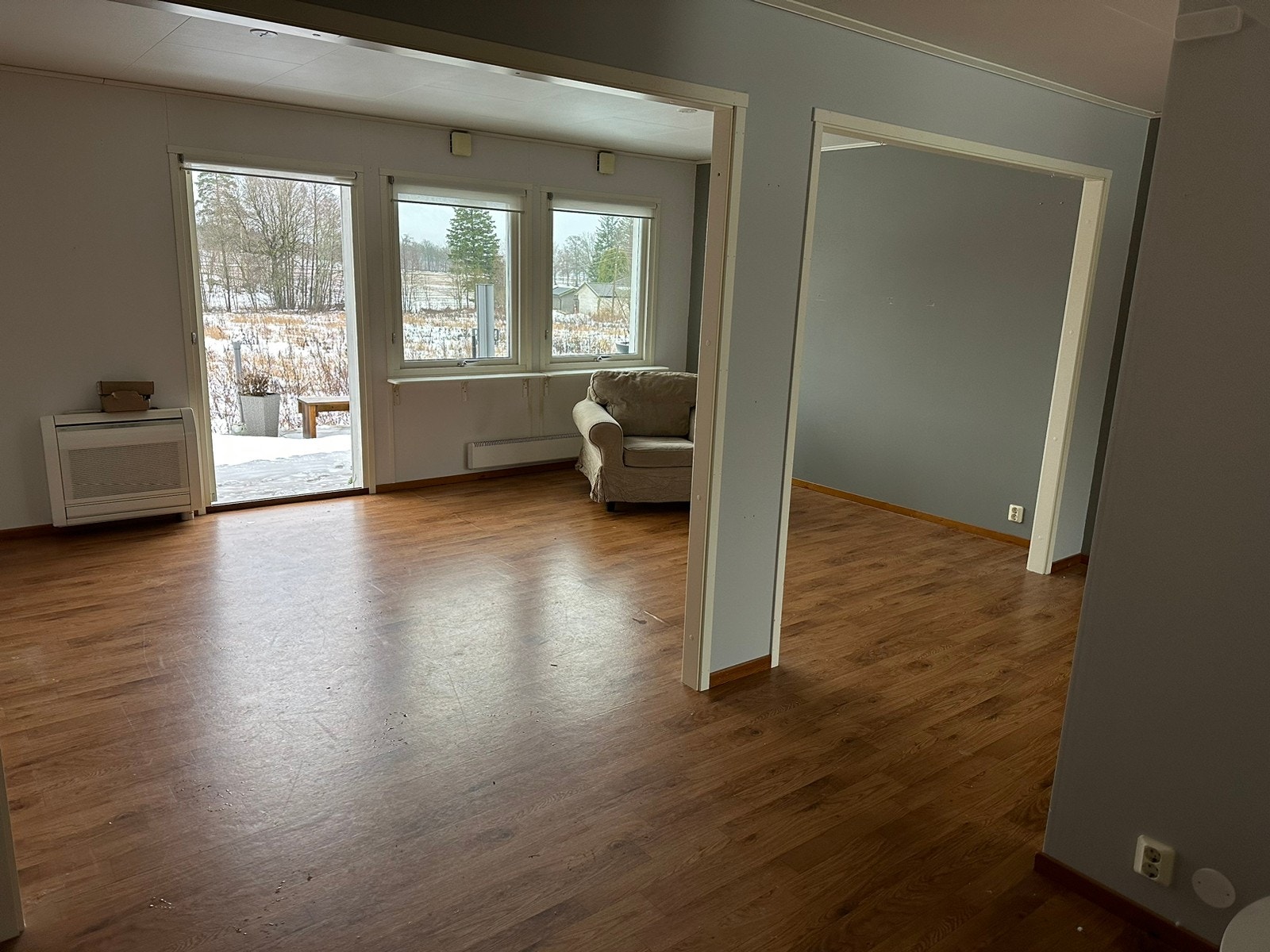 Entre og stue Galleribilde