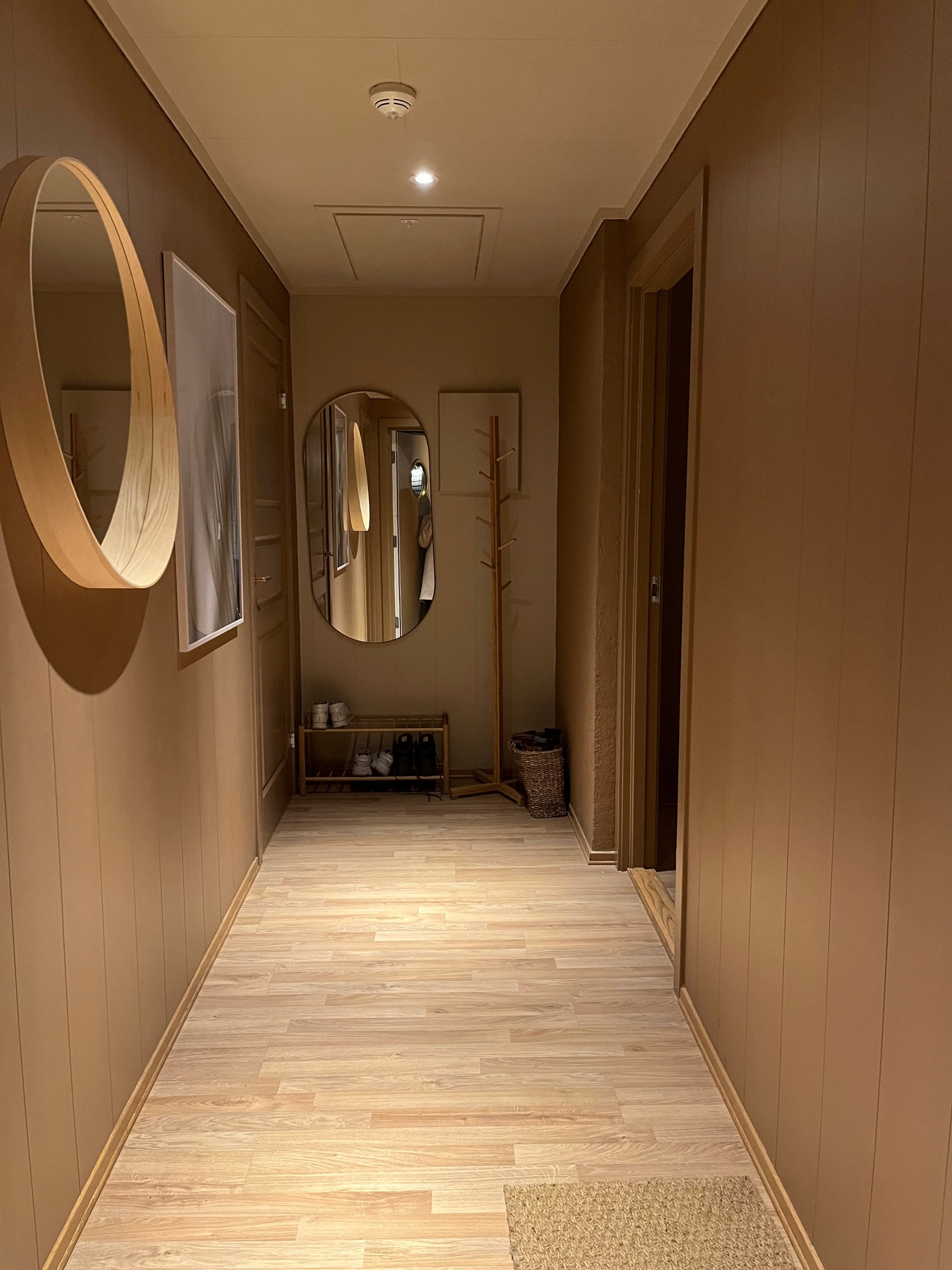 Gang/entre Galleribilde