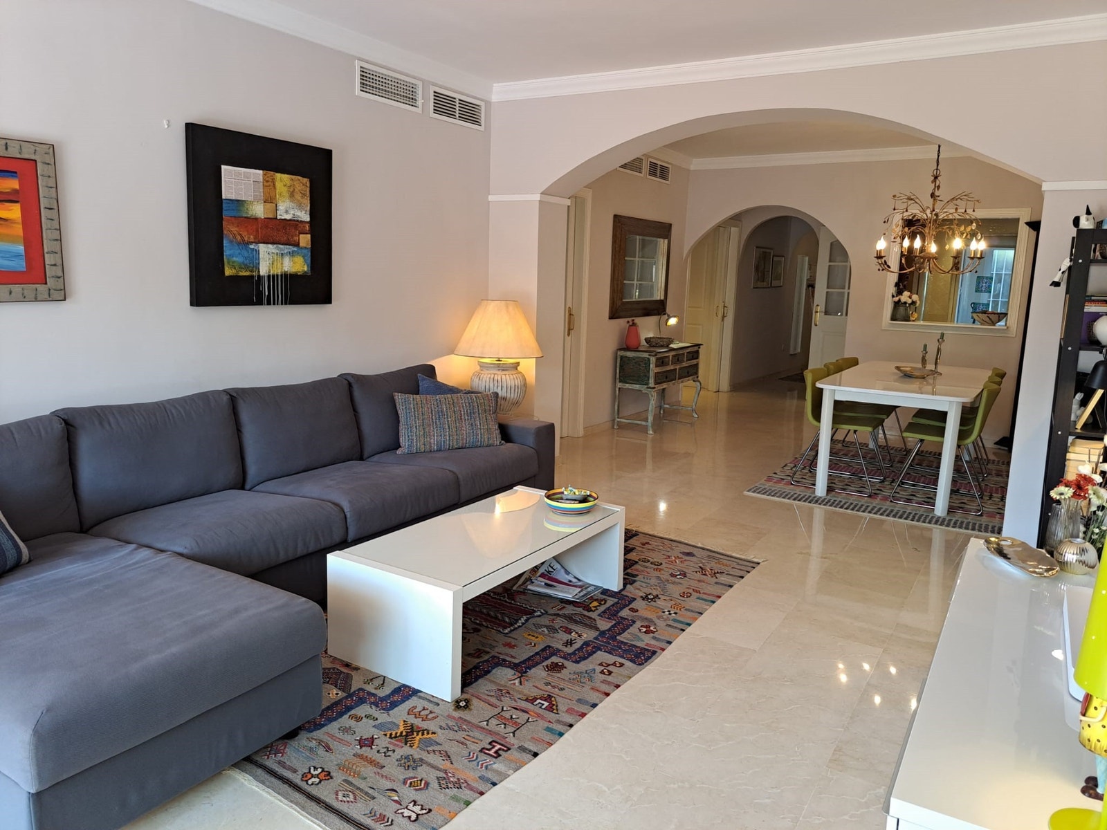 Sofagruppe Galleribilde