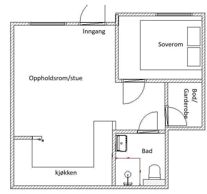 Planløsning Galleribilde