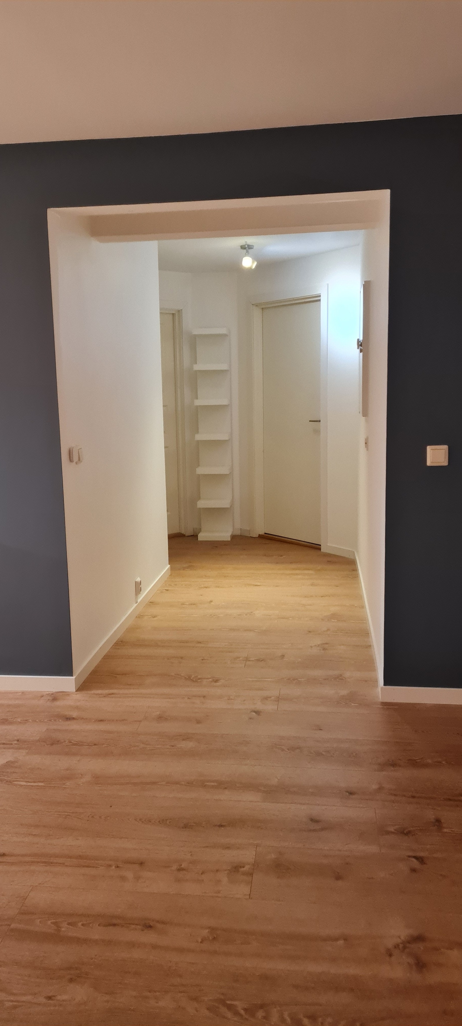 Mot soverommene Galleribilde