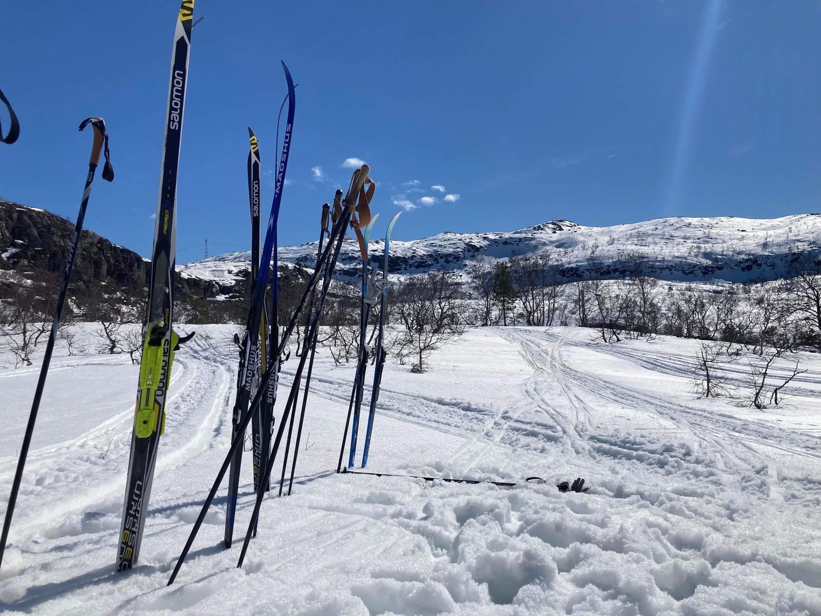 Mulighet for flotte skiturer Galleribilde