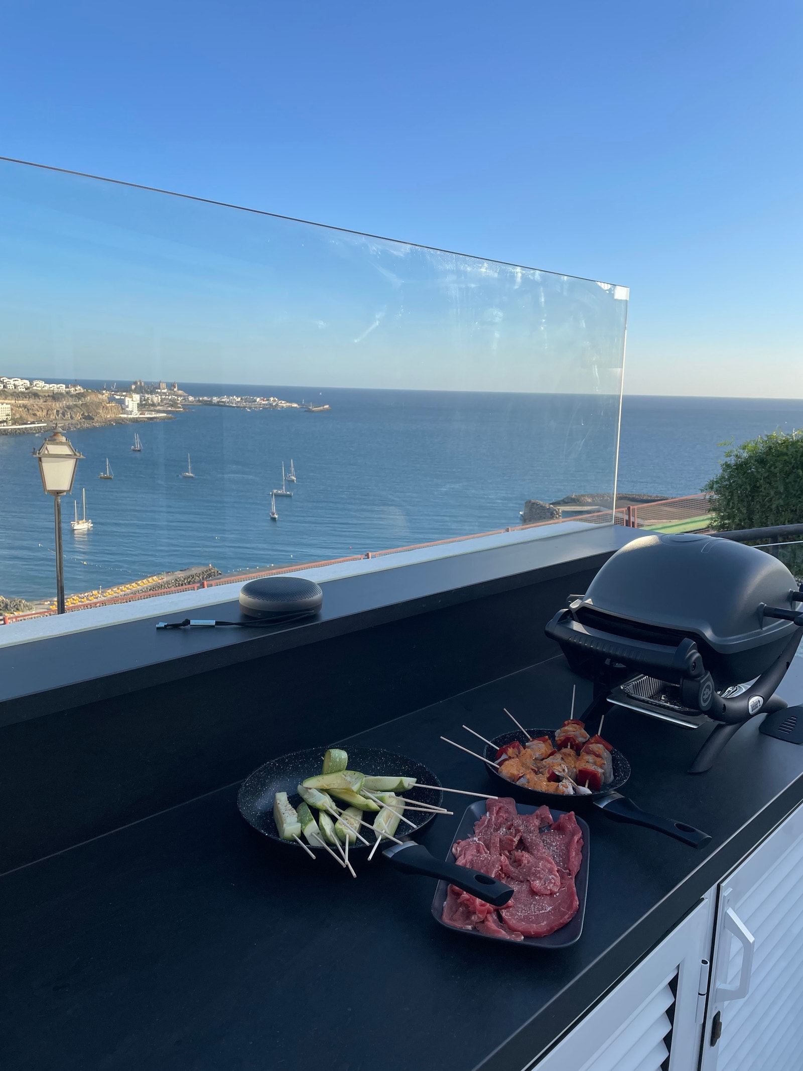 Utegrill Galleribilde