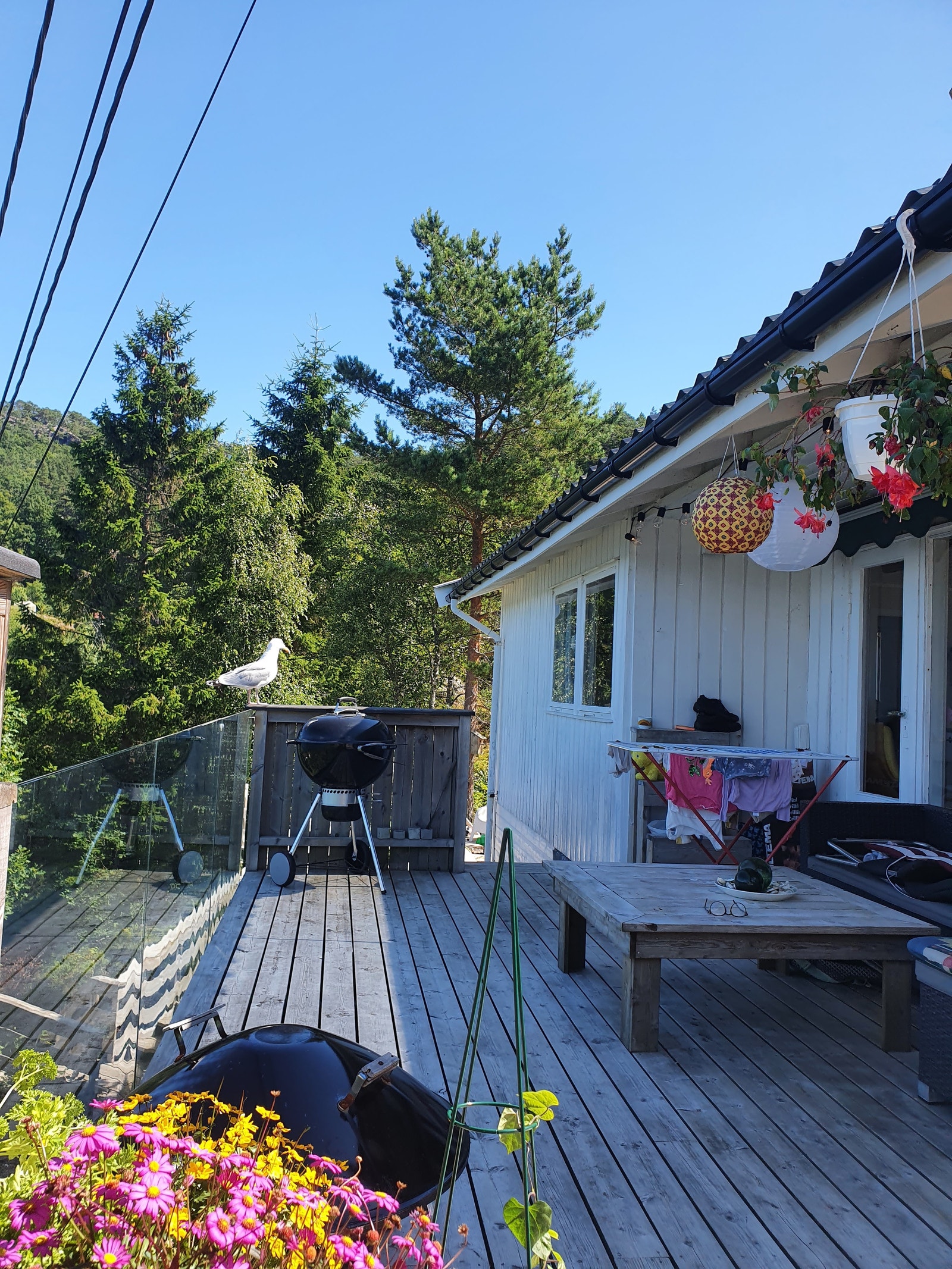 Terrassen fremside Galleribilde