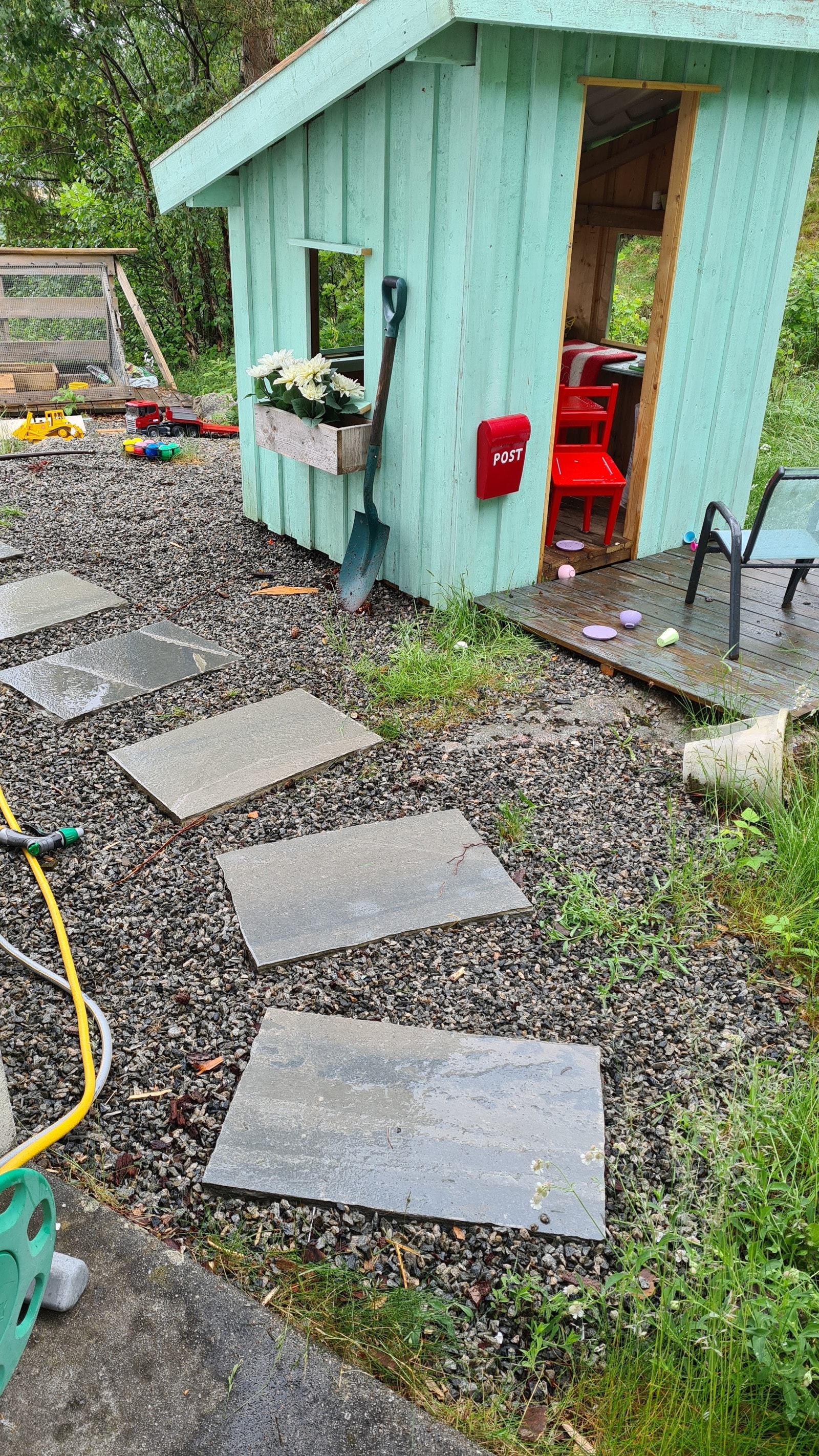 Lekehytte til barn Galleribilde
