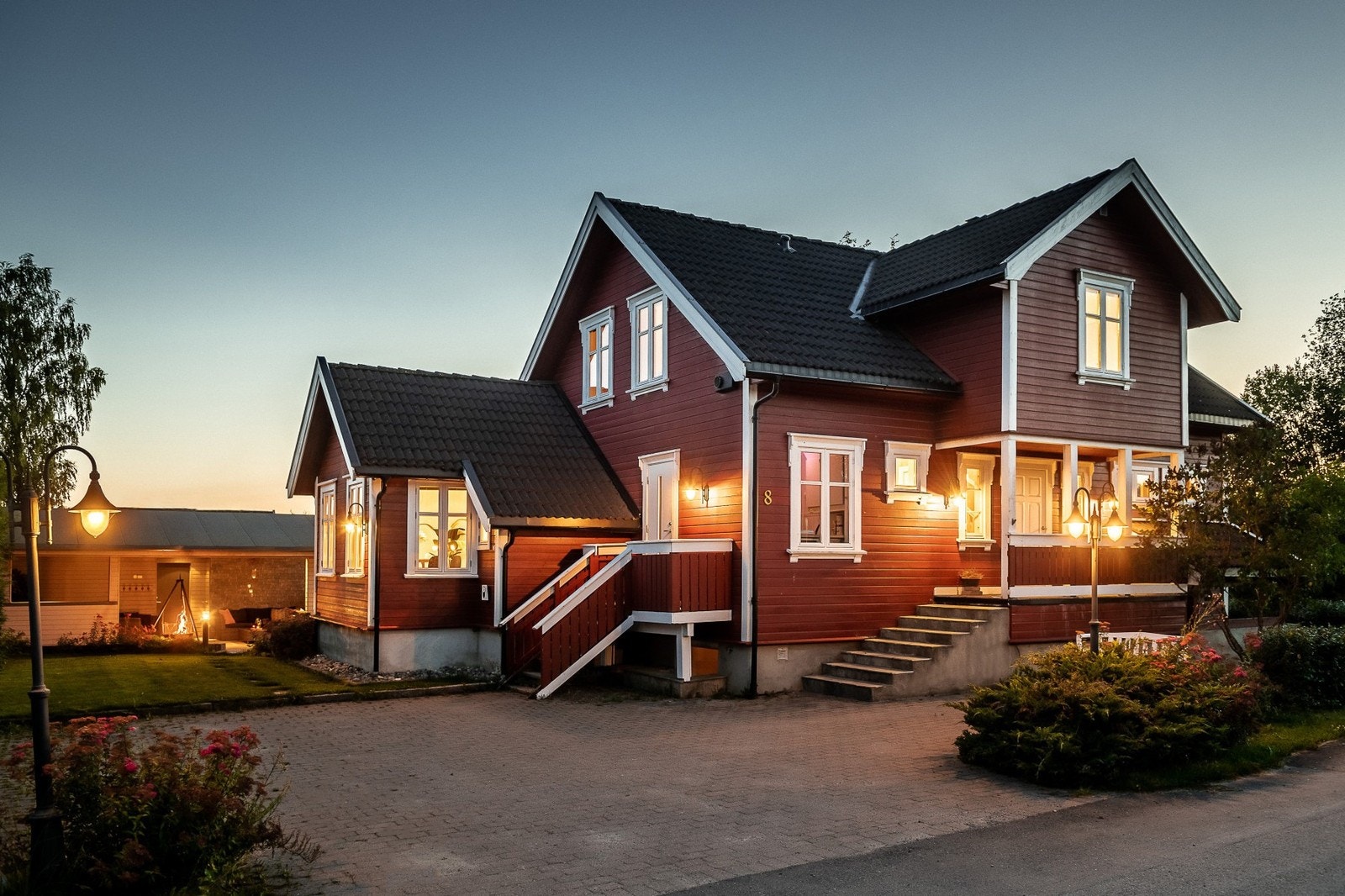Parkeringsplass Galleribilde