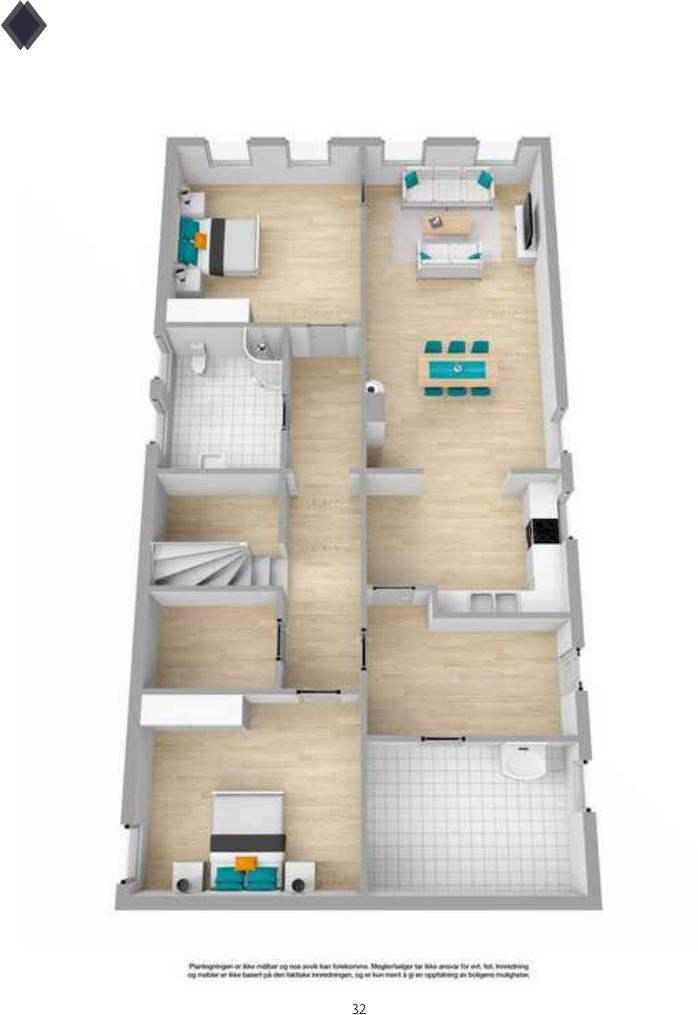 plot plan Galleribilde