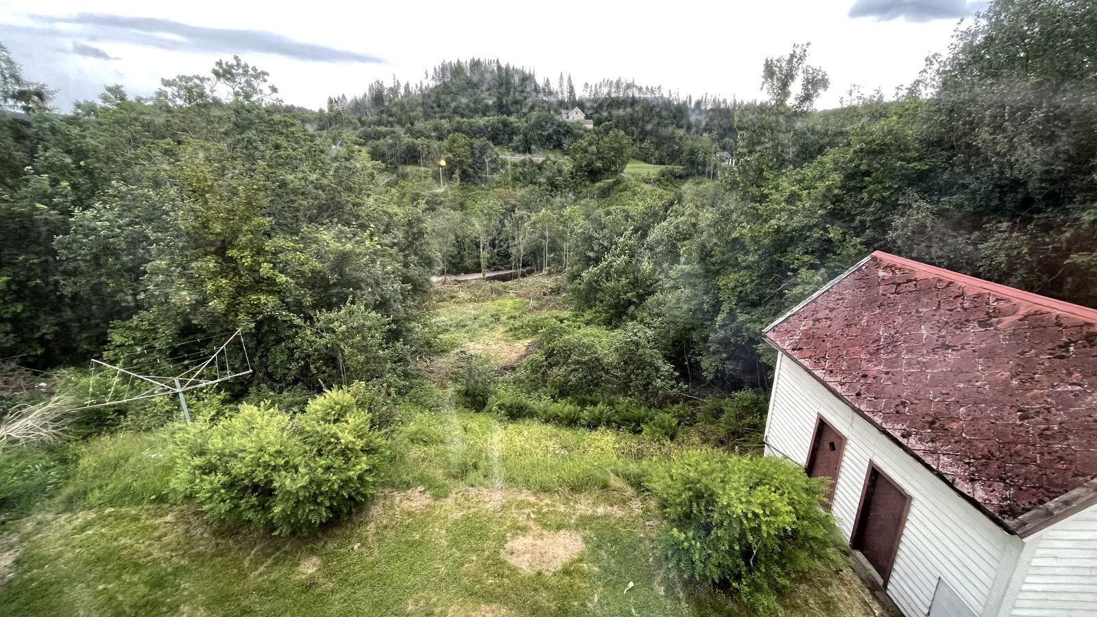 View to the river Galleribilde