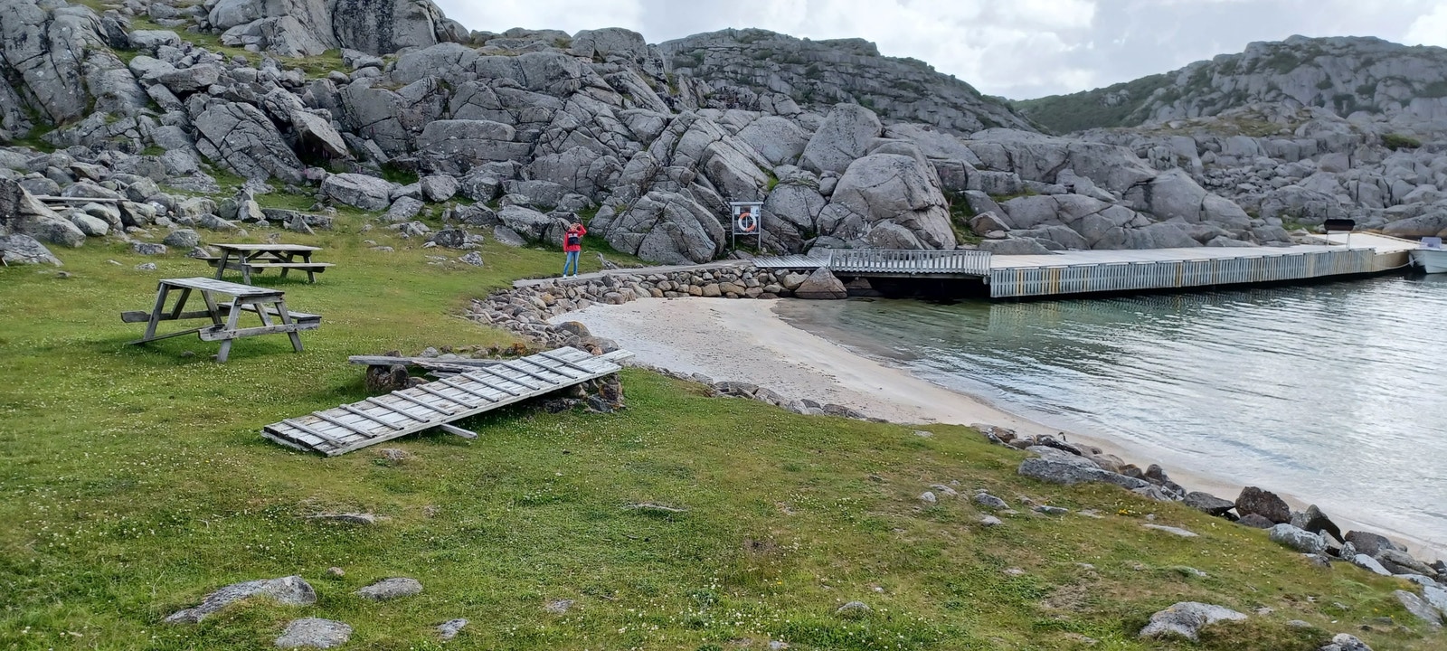 Sutnøy - flott skjærgårdspark 2 min unna med båt. Galleribilde