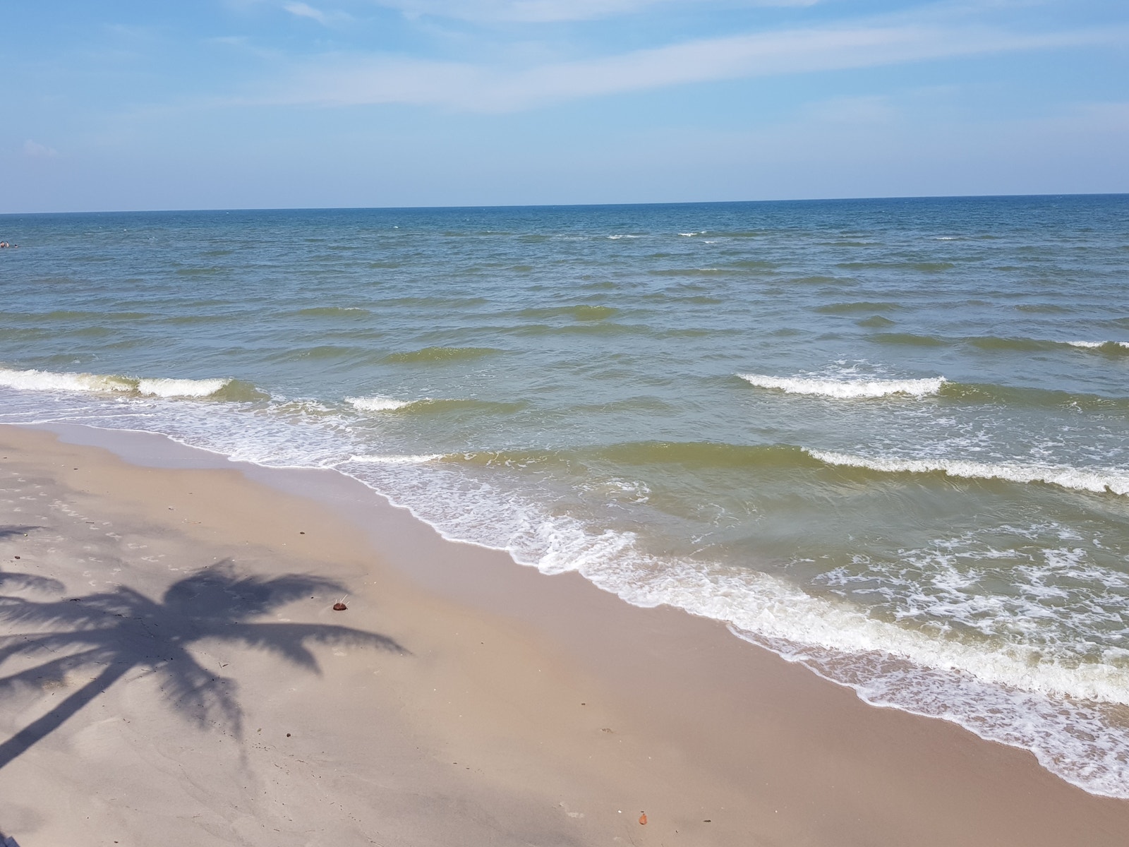 Vakre strender i nærheten Galleribilde