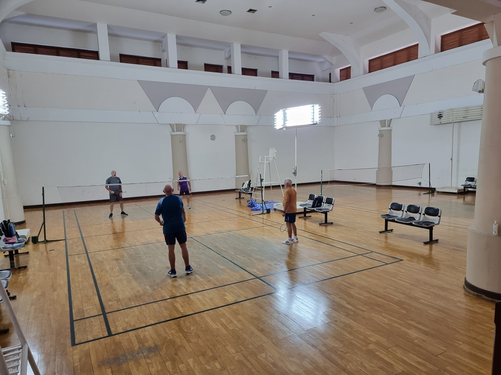 Badminton og diverse treningsmuligheter Galleribilde