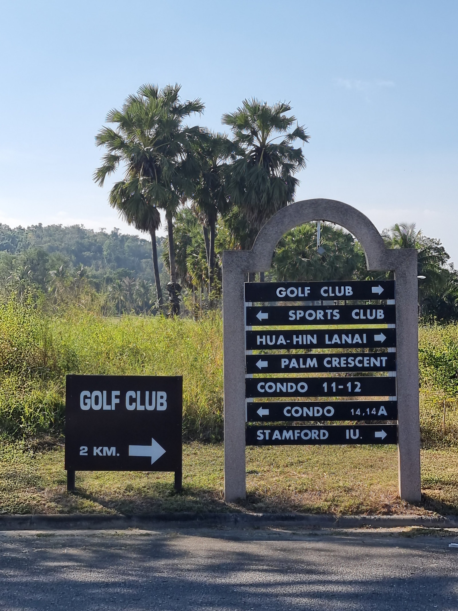 2 km til golfklubb Galleribilde