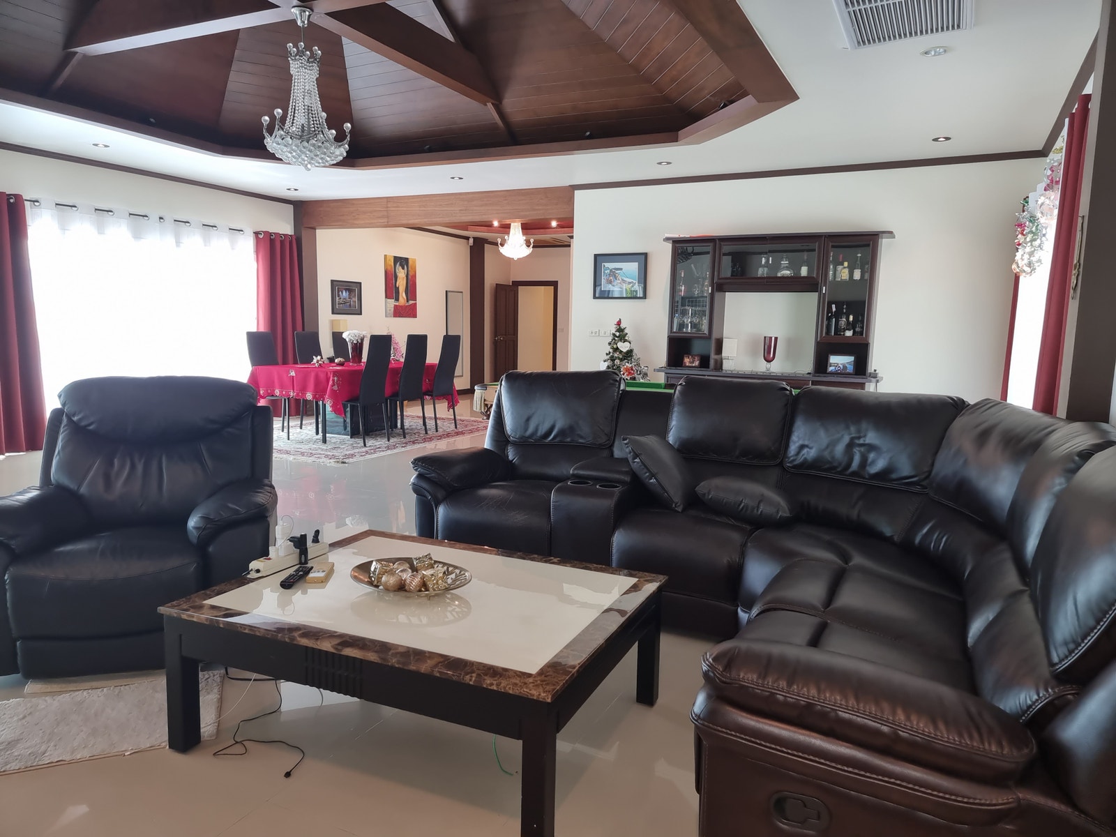 Koselig stue Galleribilde