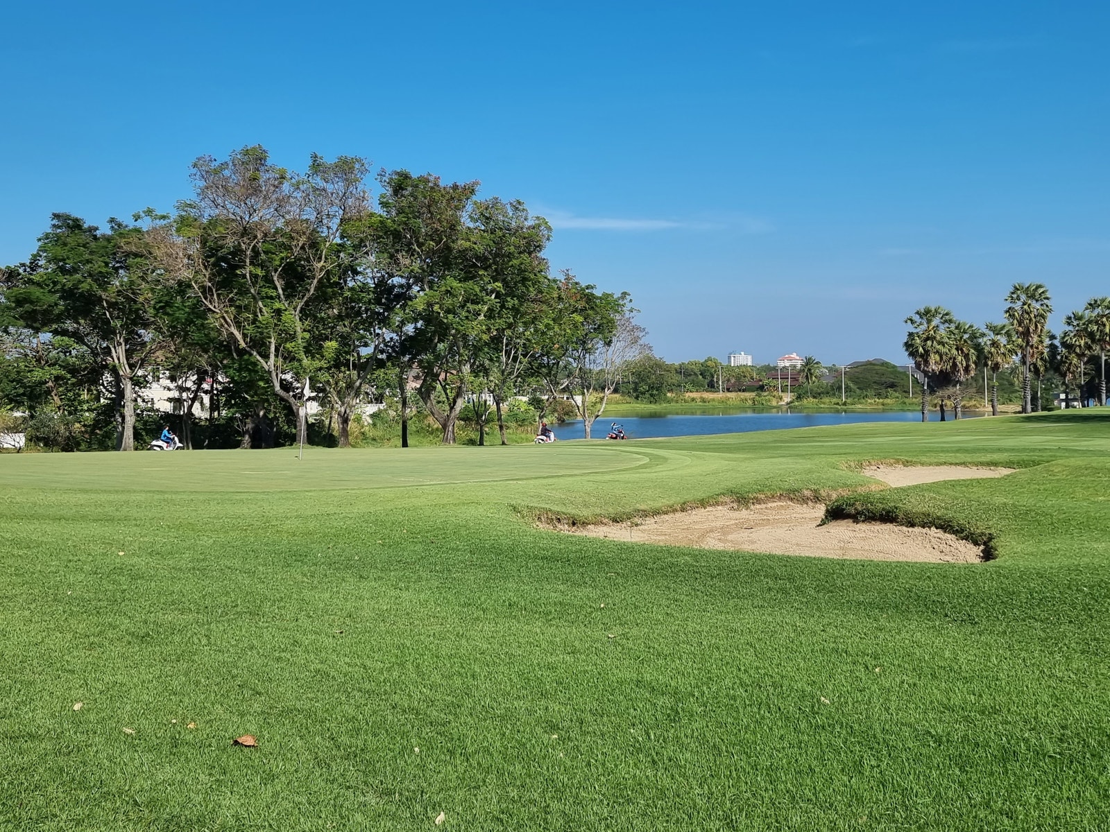 Golfbane Galleribilde