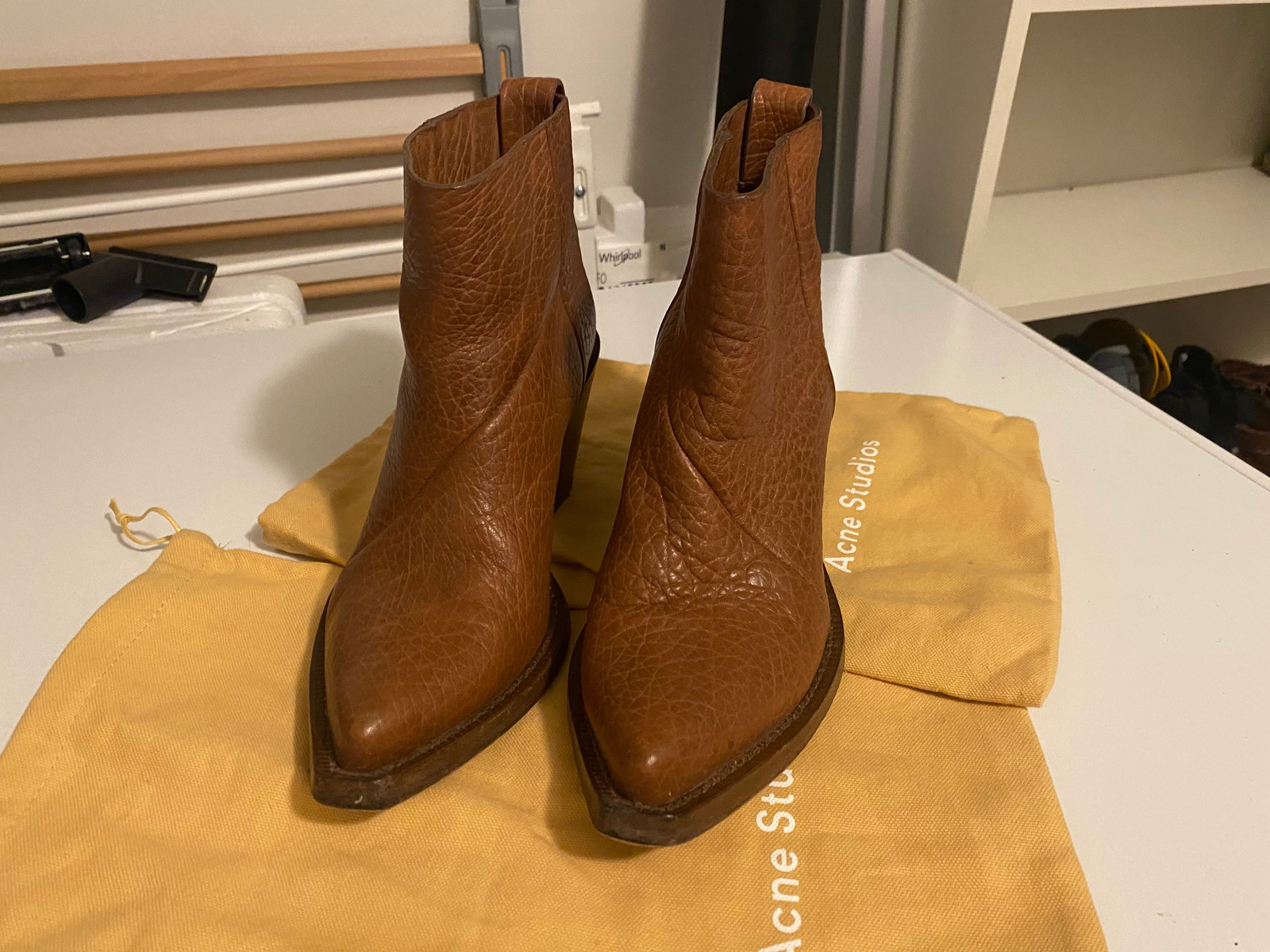 Acne studios donna boots new arrivals