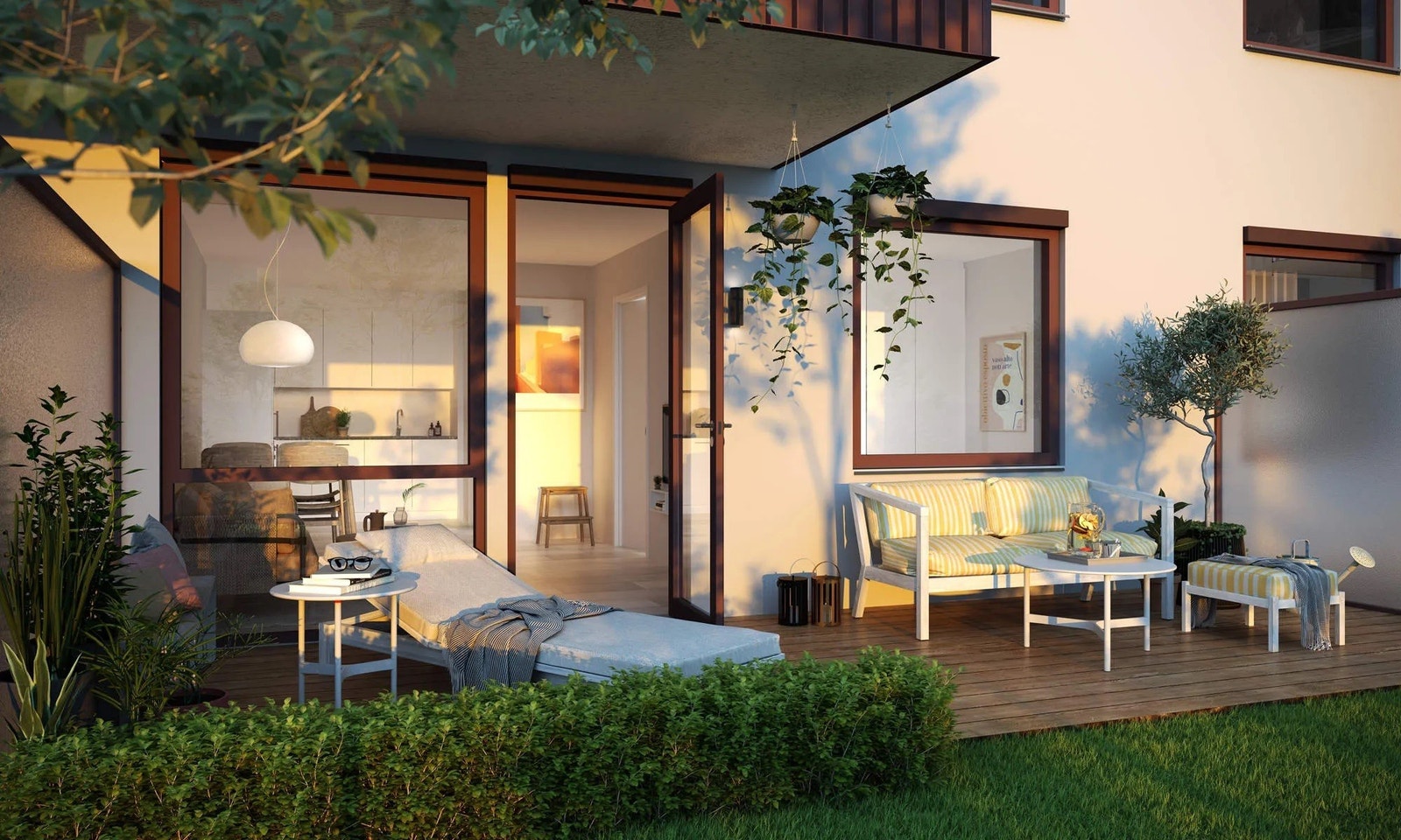 Markterrasse Galleribilde