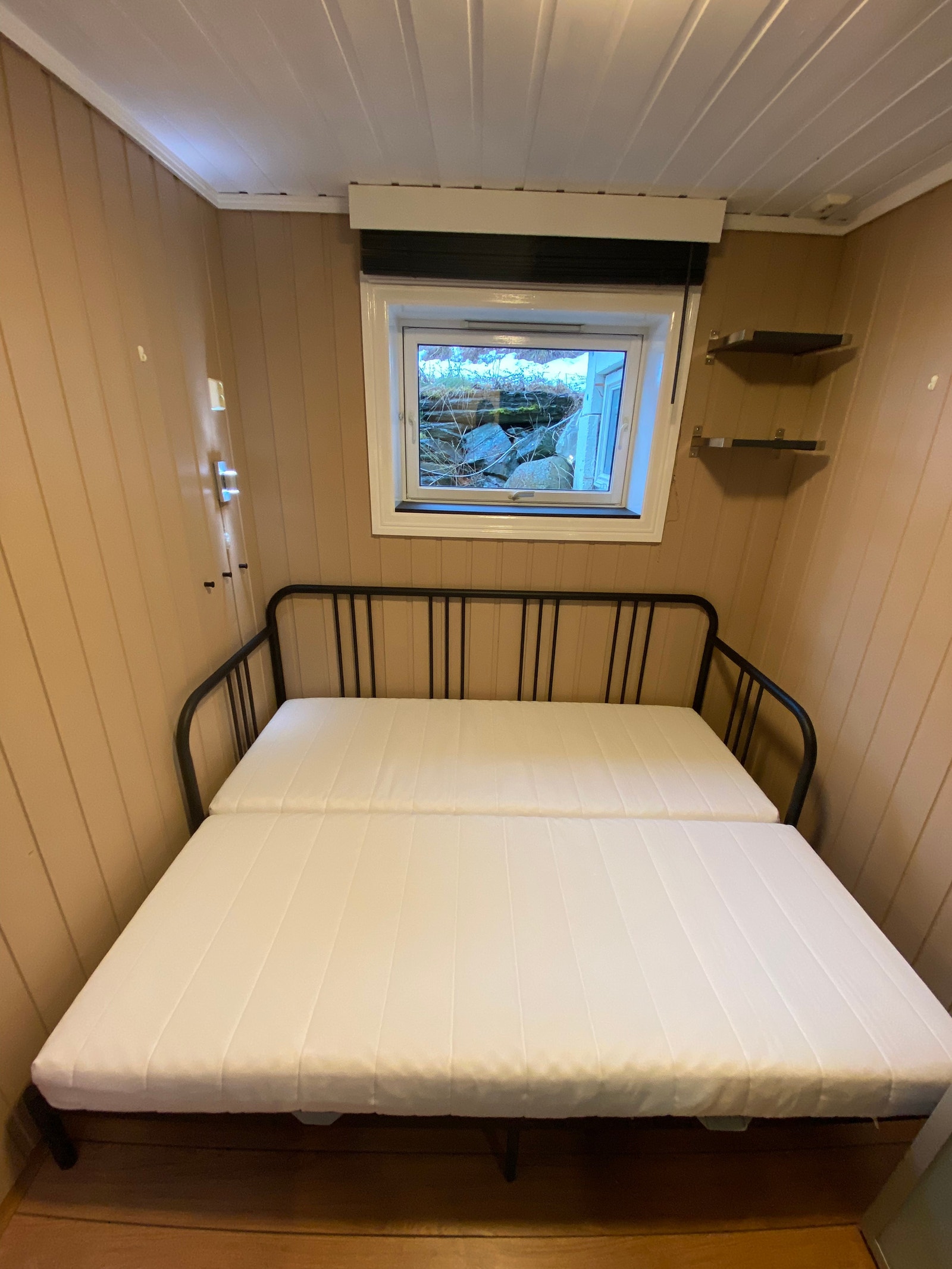 Senga kan dobles Galleribilde