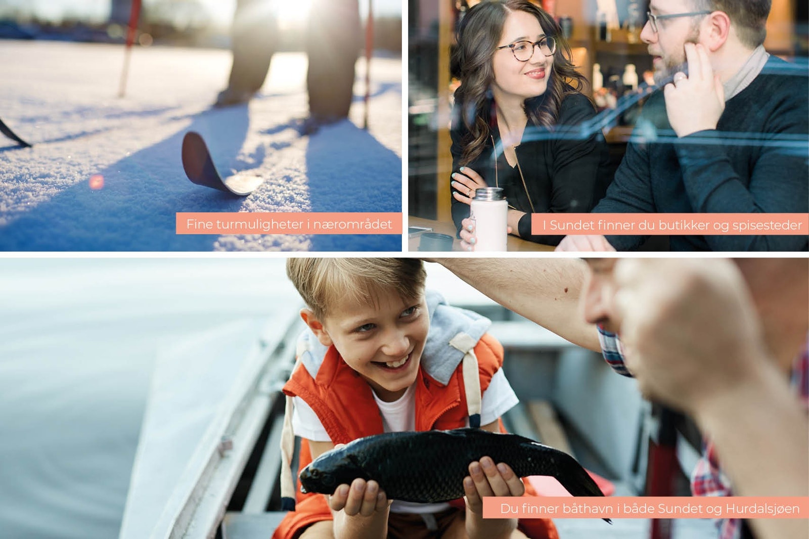 Nærområdet har mye å by på, særlig fine naturopplevelser! Galleribilde