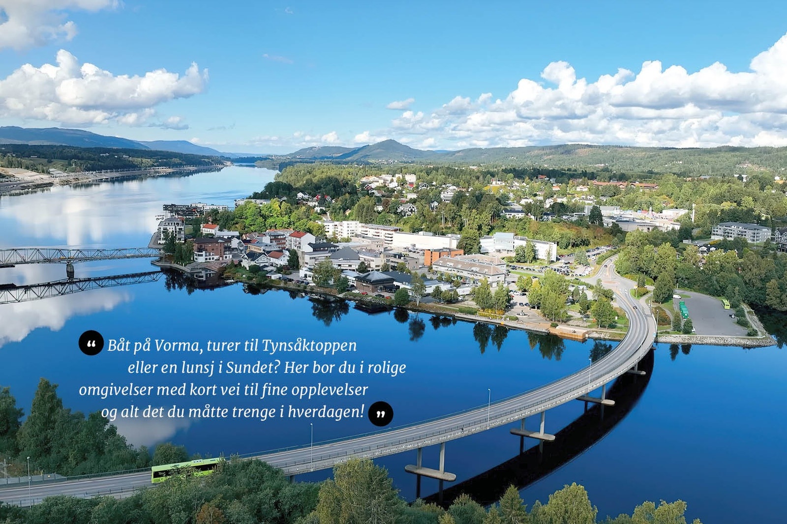 Grunnlovsbygda Eidsvoll er for mange kjent som et sted med rik historie, vakre landskap og nærhet til skog og sjø Galleribilde