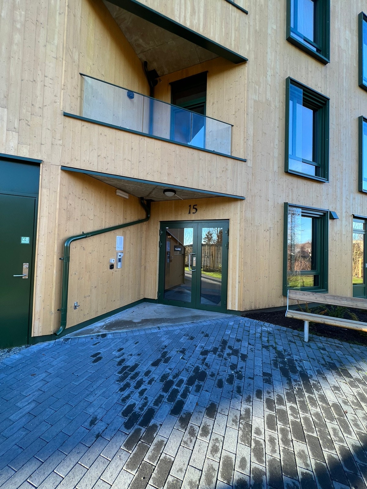 Inngang til leiligheten Galleribilde