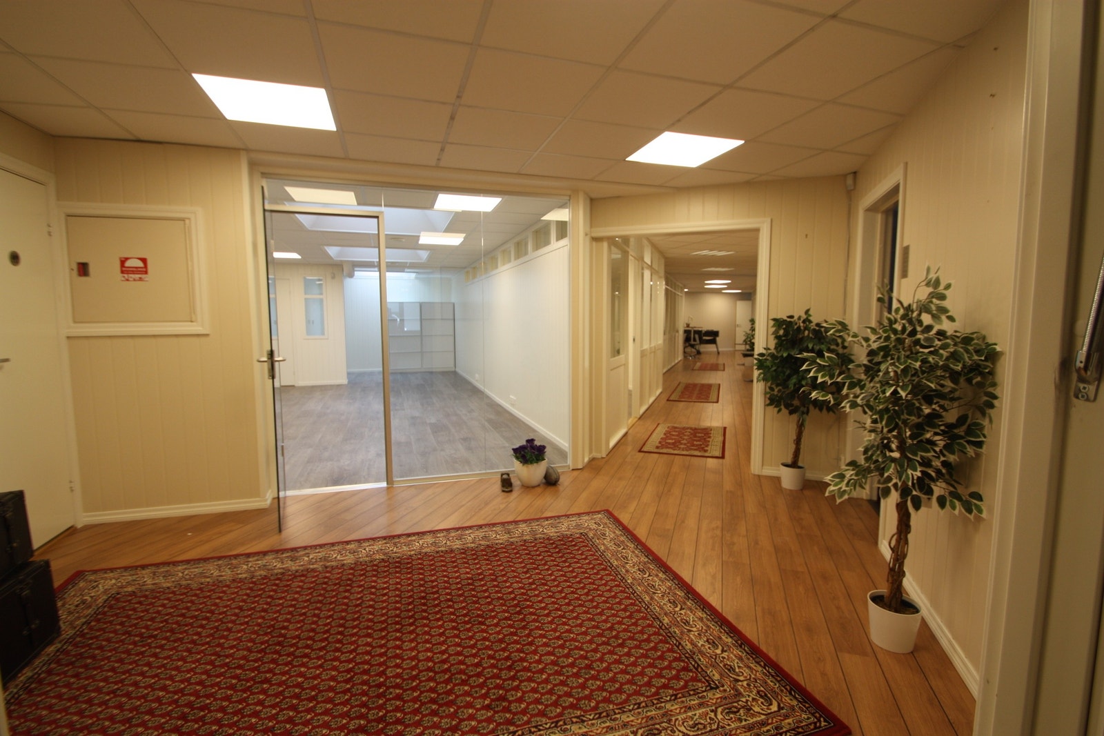 "Rålokale" Galleribilde