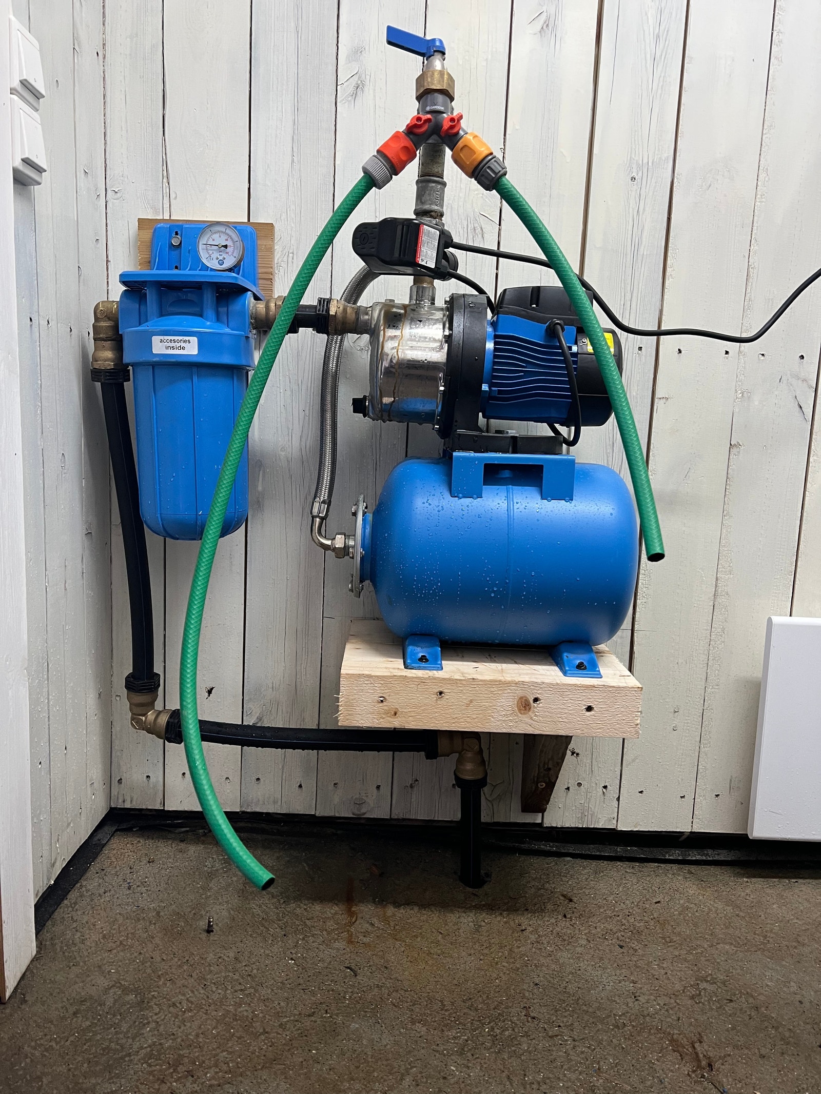 Vannpumpe til drikkevann Galleribilde