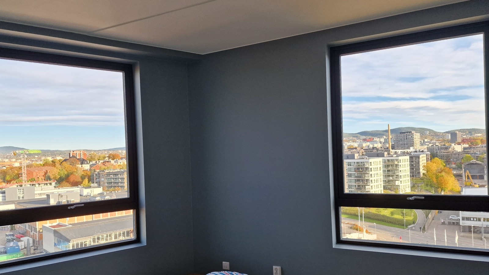 Utsikt fra soverom Galleribilde