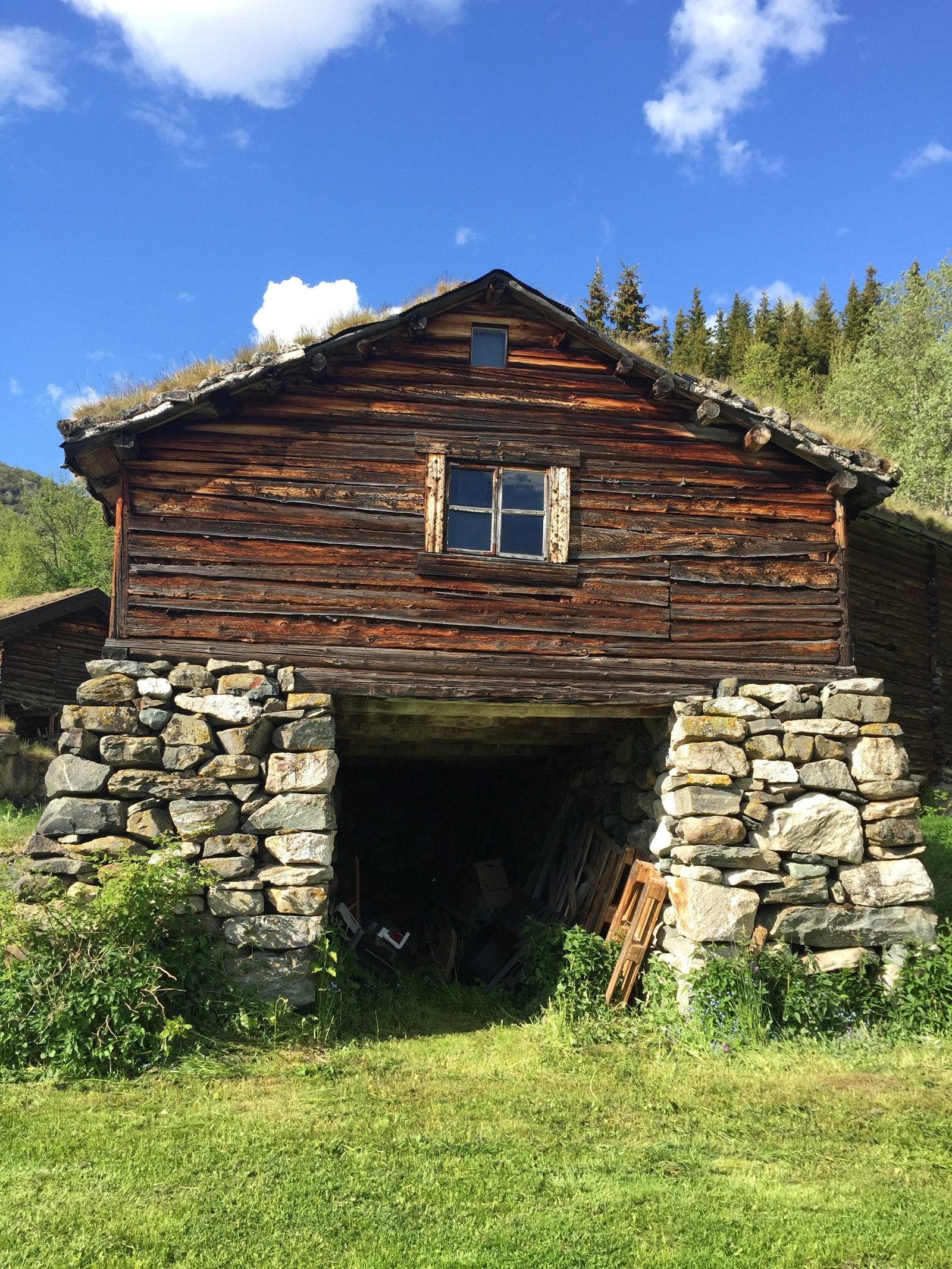 Fjøs på Dekko gård Galleribilde