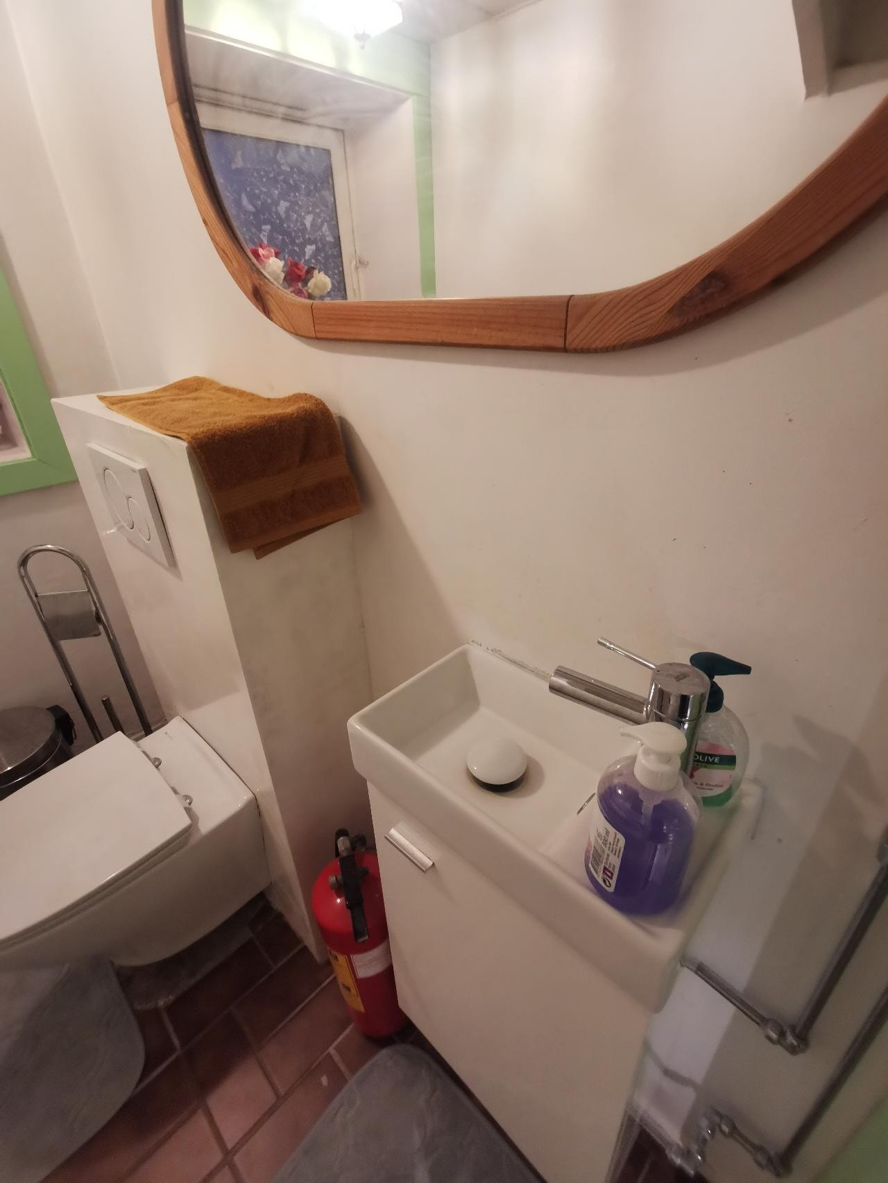 Separat wc Galleribilde