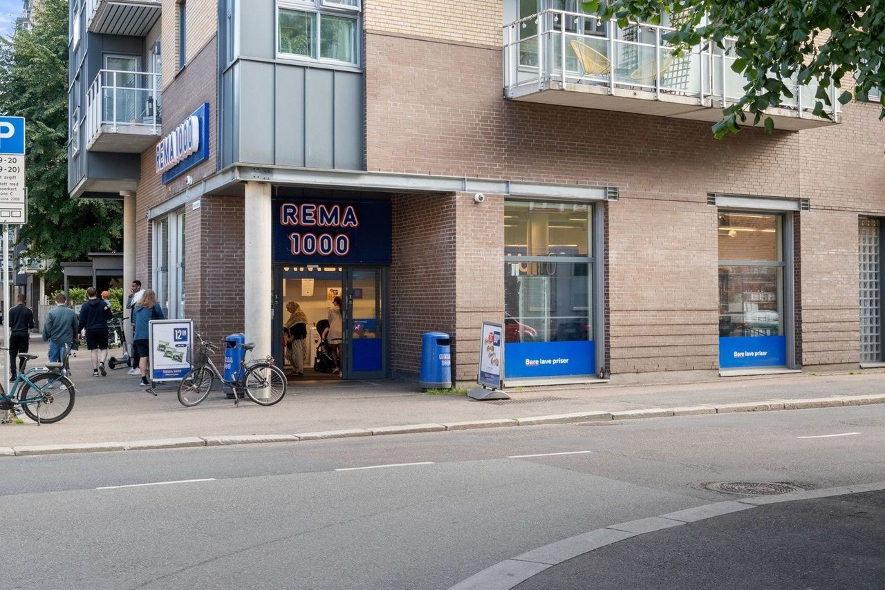 Nærbutikk i nabobygget Galleribilde