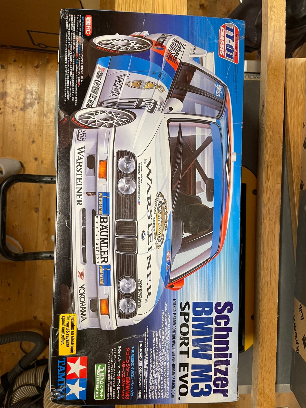 TAMIYA Schnitzer BMW M3 Sport Evo 1/10 Tamiya Karosserie BMW M3