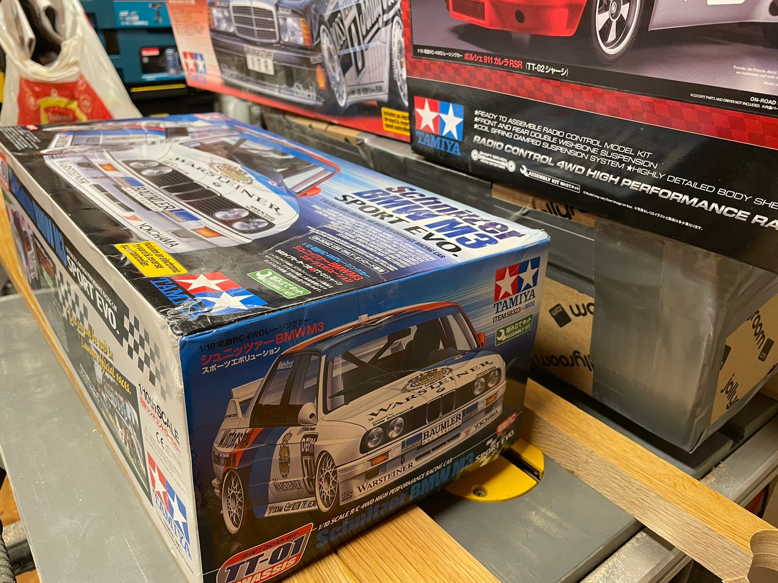 Tamiya Schnitzer BMW M3 Sport Evo 1/10 | FINN-torget