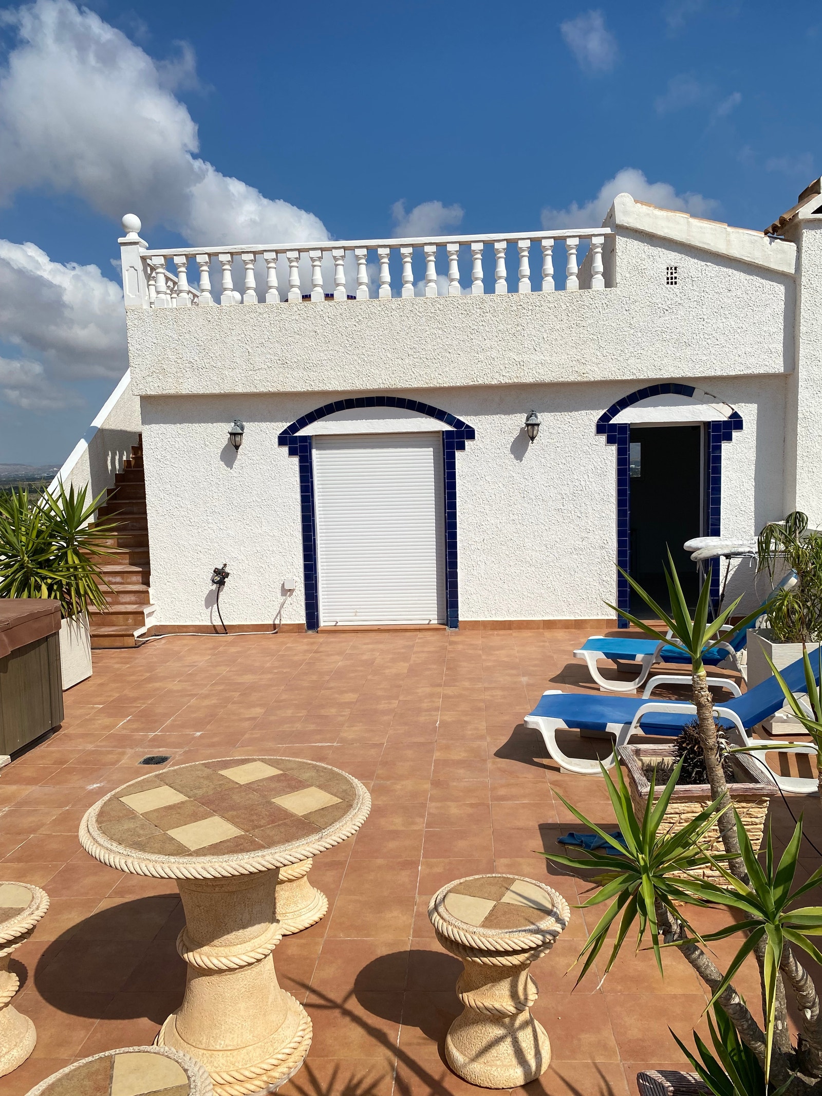 Terrasse 2. etasje Galleribilde