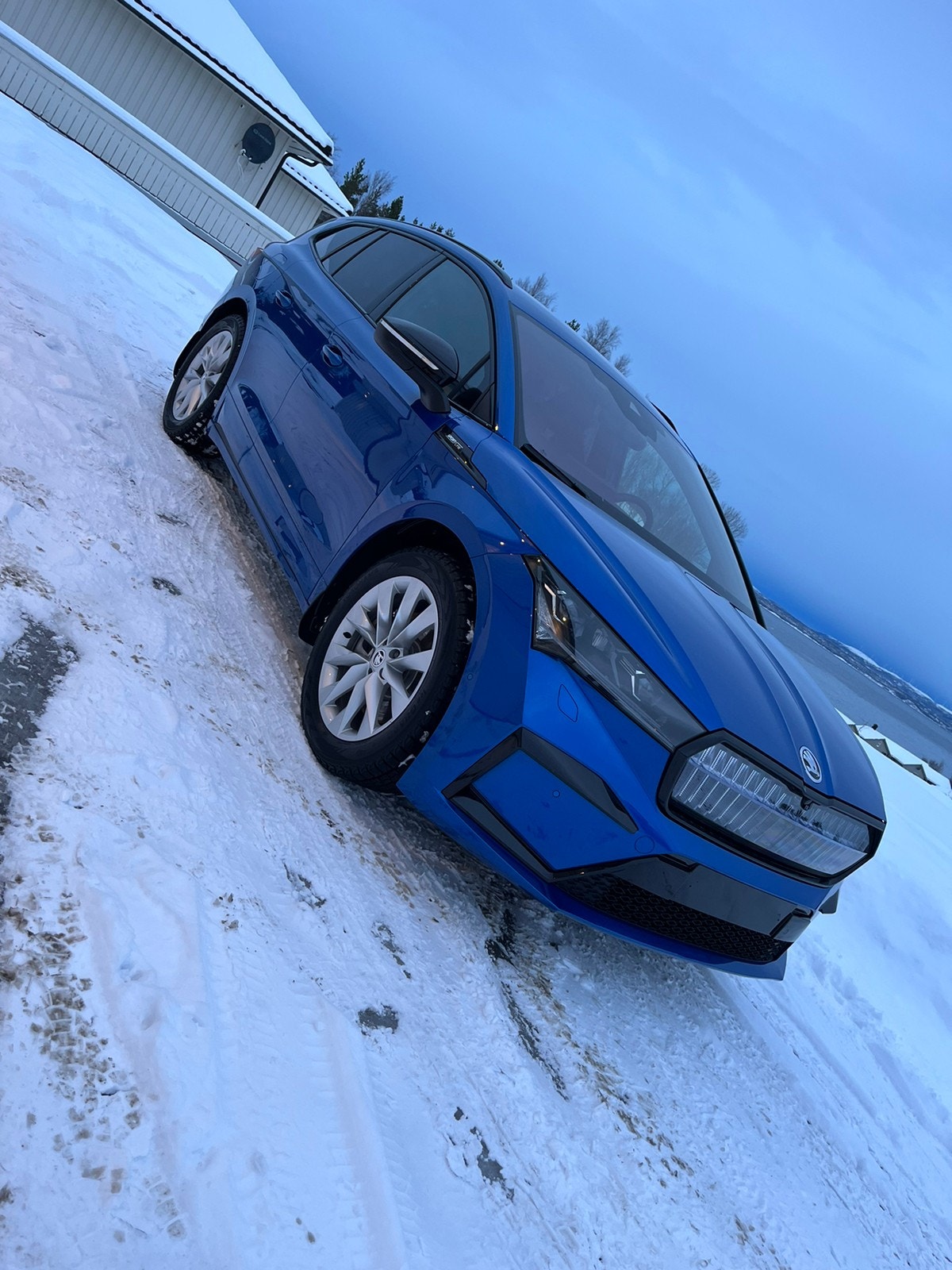Brukt Škoda Enyaq electro