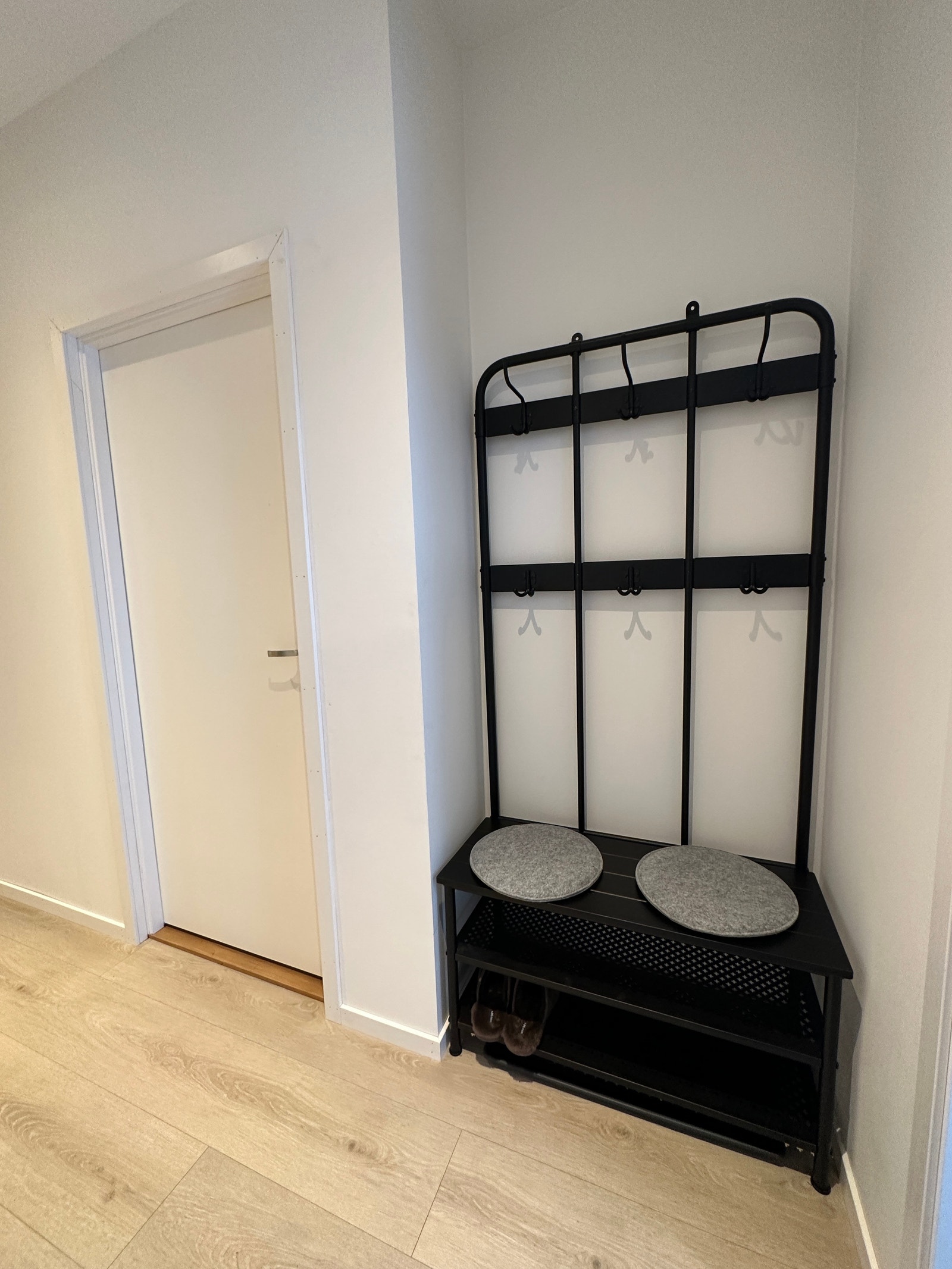 Inngangsparti Galleribilde