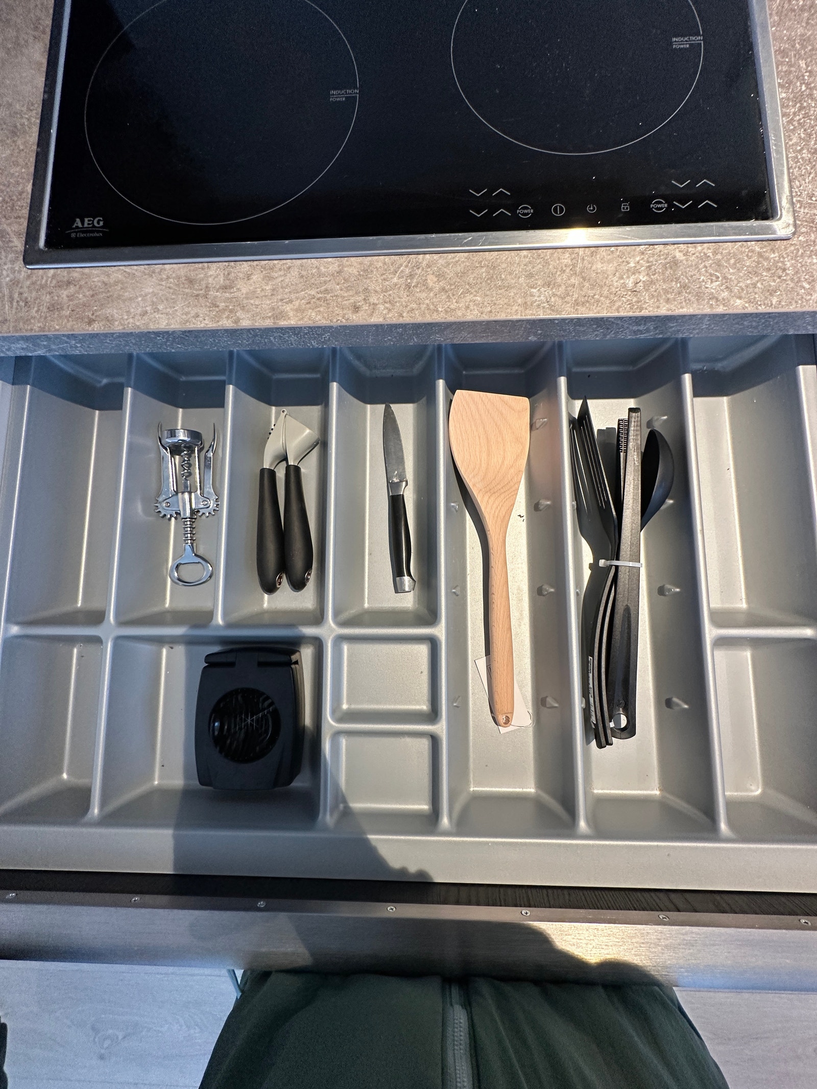 Kjøkkenet er utstyrt med det mest nødvendige. Galleribilde