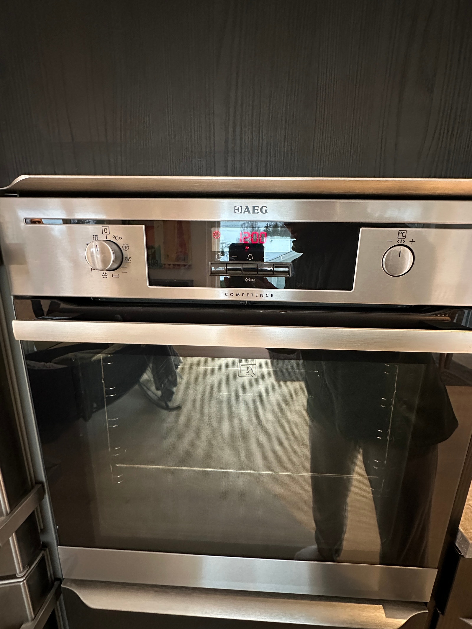 AIG stekeovn. Galleribilde