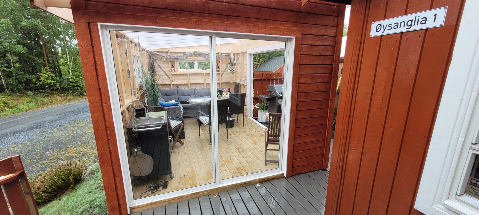 Utestue Galleribilde