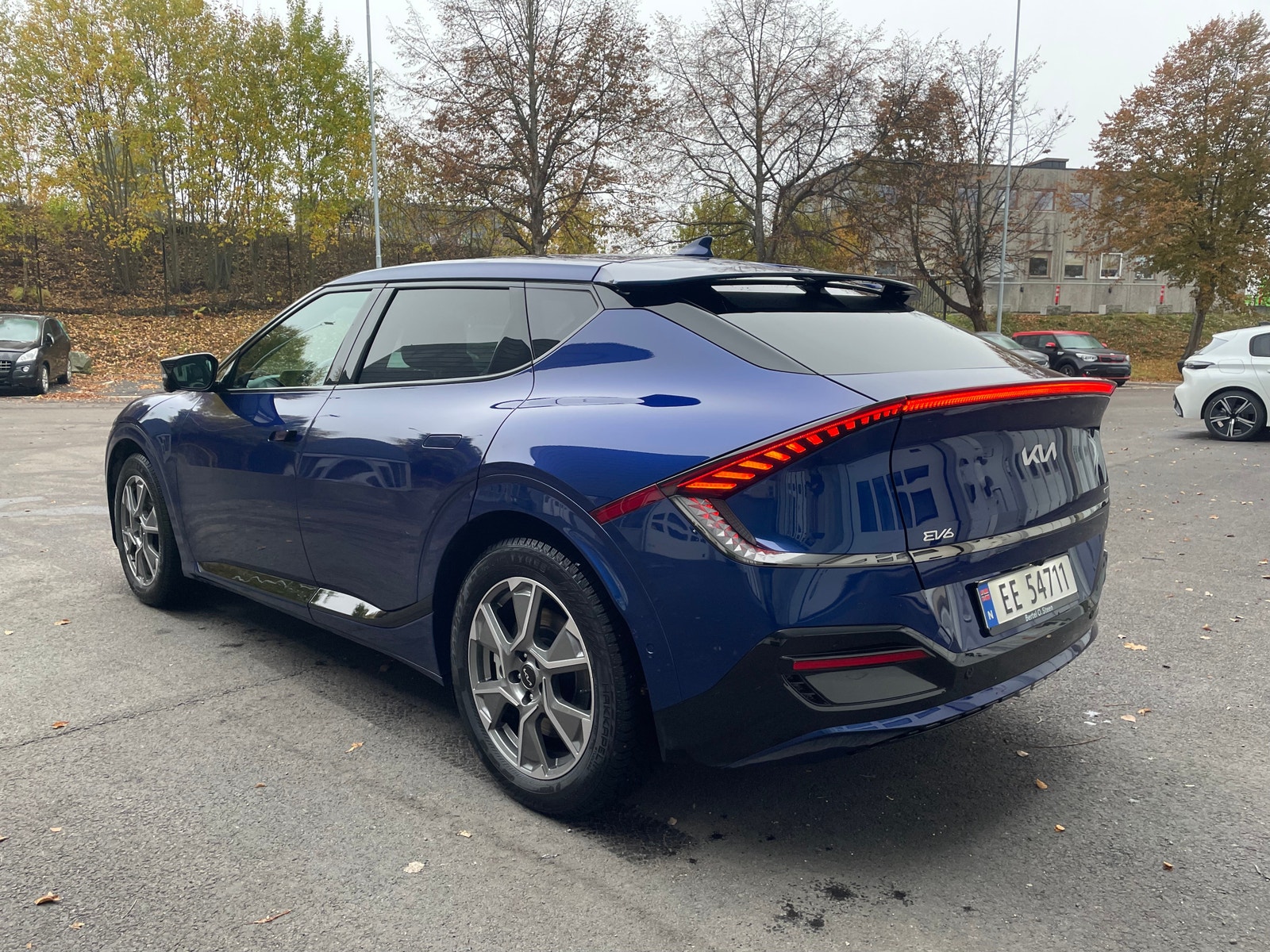 Kia EV6 8