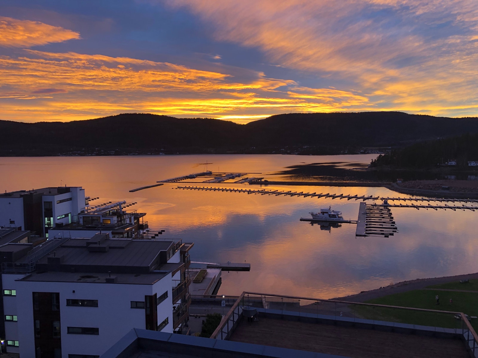 Vinterbilde fra nyttårsaften. Galleribilde