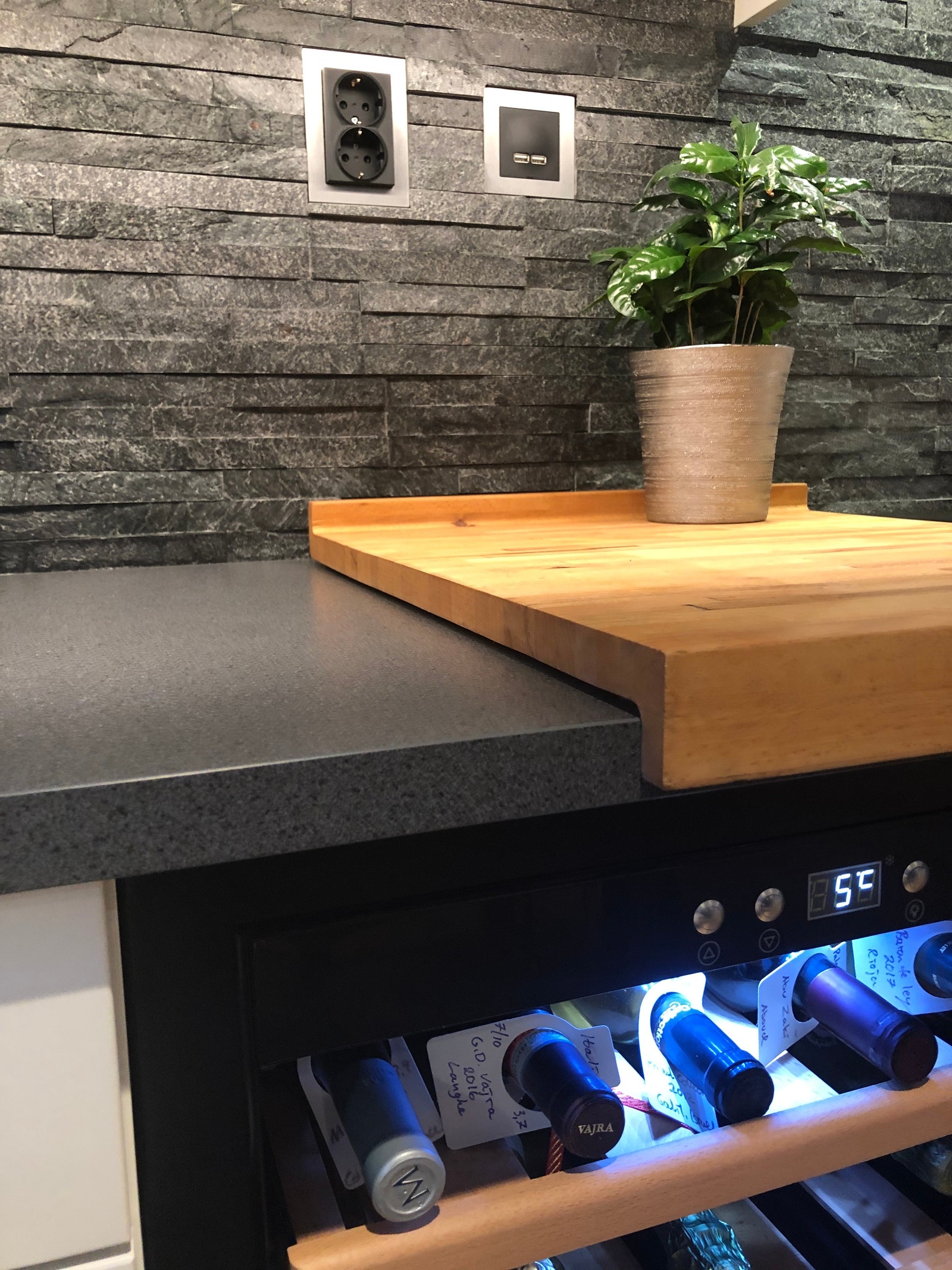 Detalj fra kjøkken Galleribilde