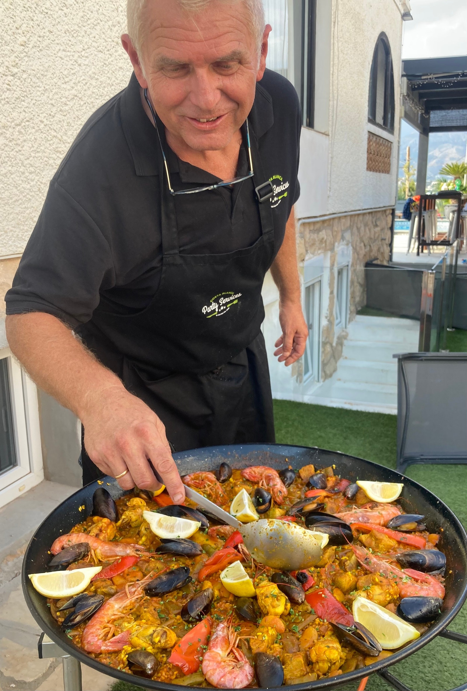 Chef Bob, privat kokk. Bestilling via Facebook Costa Blanca Party Services Galleribilde