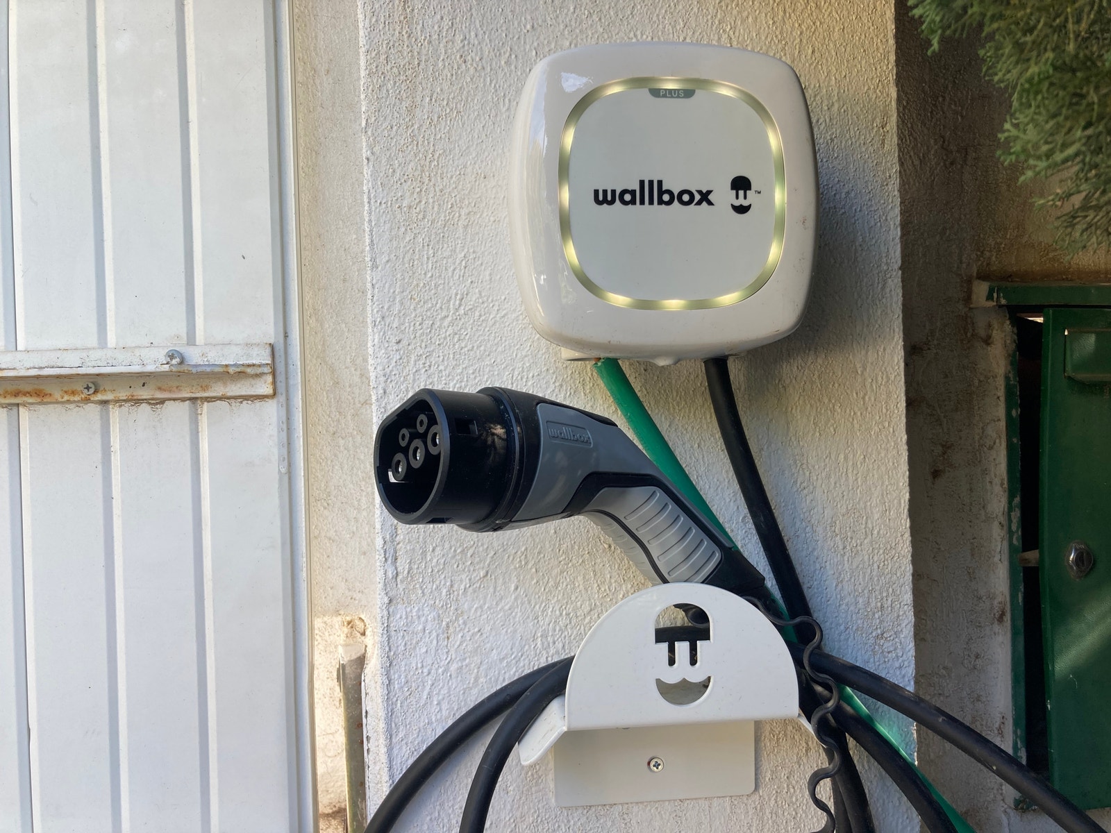 Lader for elbil Galleribilde