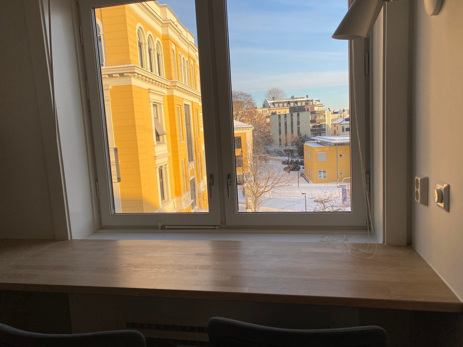 Fritt utsyn fra kjøkken Galleribilde