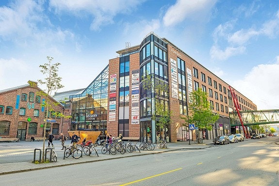 Nærområdet solsiden Galleribilde