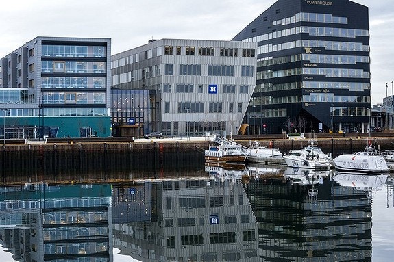 Nært BI Galleribilde